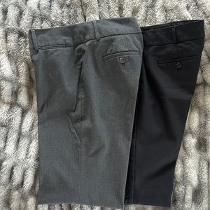 Bundle of 2 trouser pants by Loft